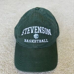 Stevenson Basketball Green Cap